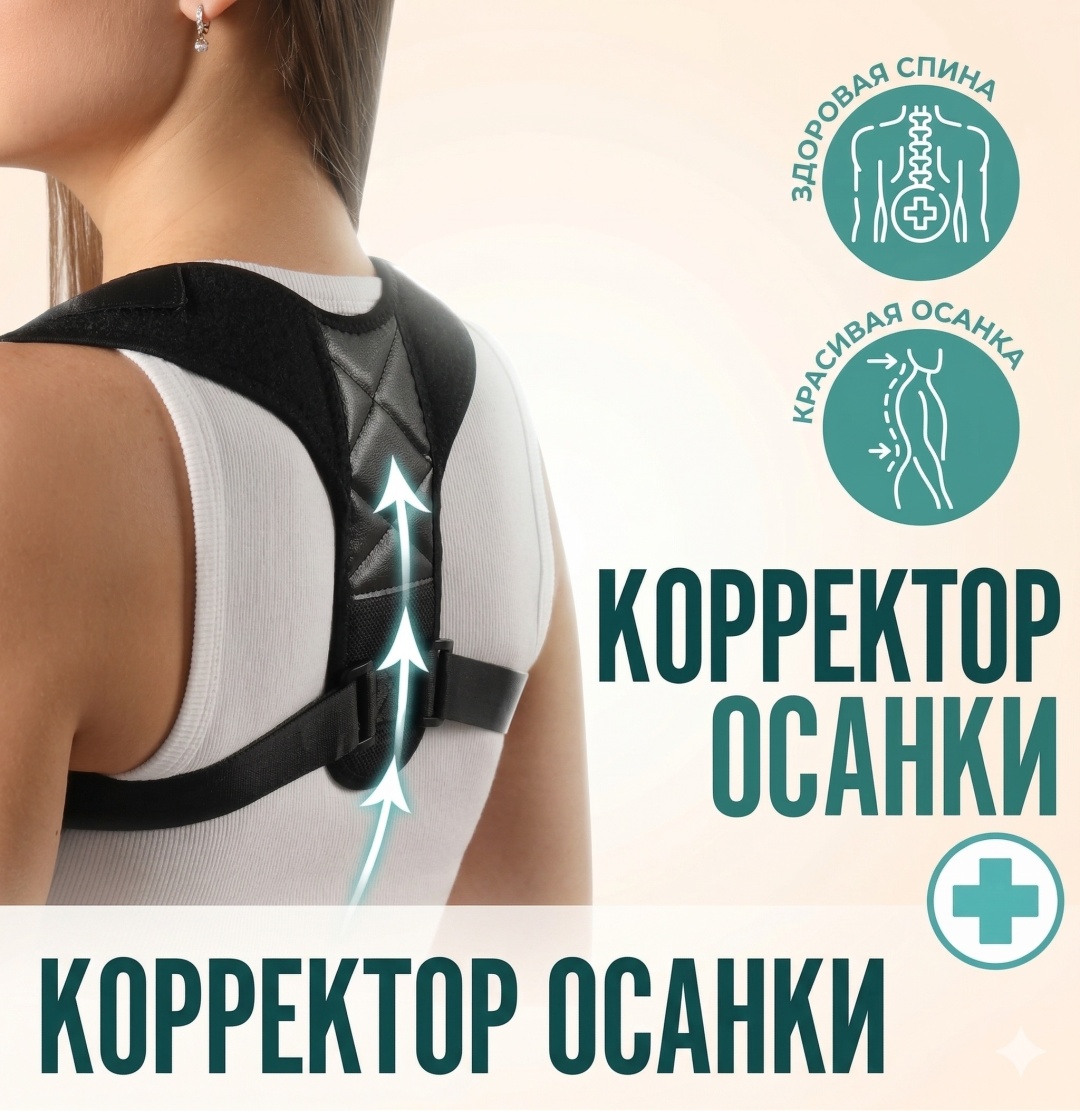 LARKO на грудопоясничный отдел корректор осанки postcorl унисекс профессиональный универсальный