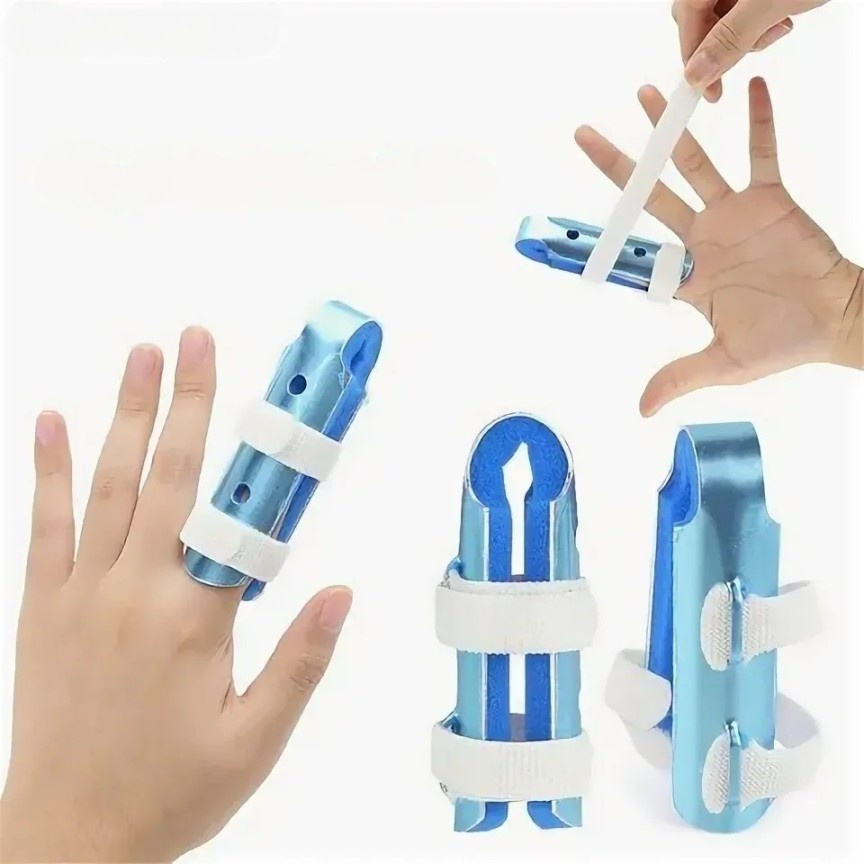 Фиксатор пальца с регулируемой фиксацией LARKO fingerblue — фото 5