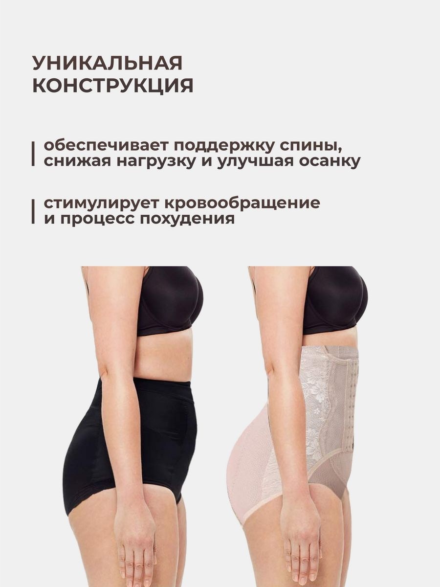 Утягивающие трусы LARKO — фото 8