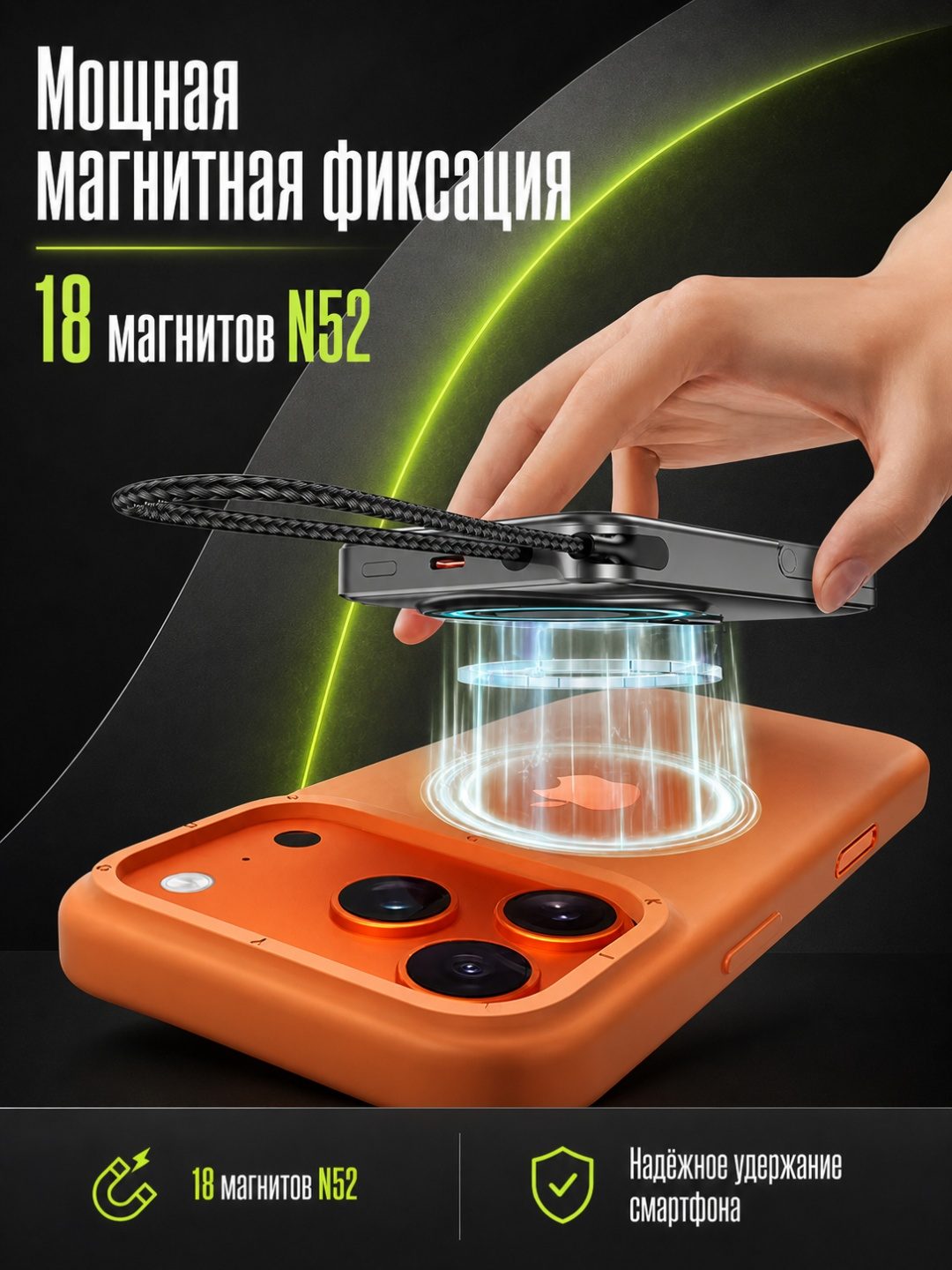 Внешний аккумулятор LARKO Power Bank FastCharge Pro 10K CK803 — фото 2