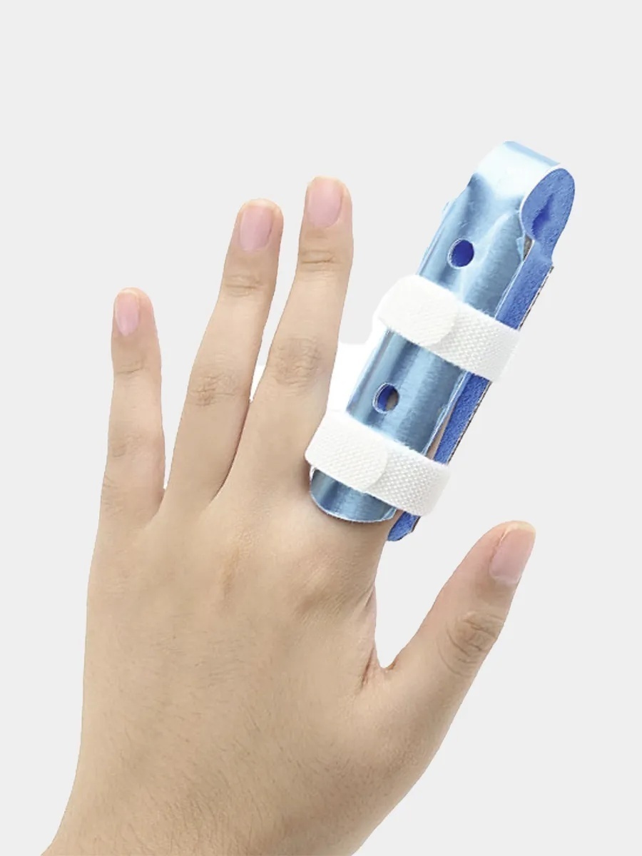 Фиксатор пальца с регулируемой фиксацией LARKO fingerblue — фото 8