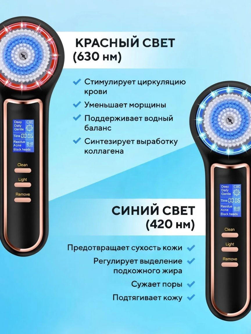 Вакуумный аппарат для чистки лица LARKO — фото 6