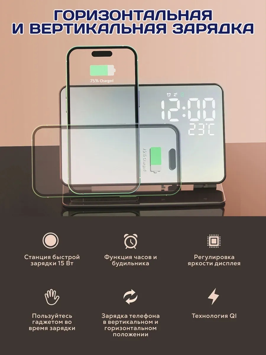 Зарядная станция USB Type-C LARKO P120 — фото 7