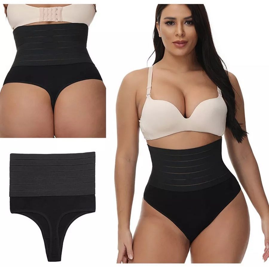 Корректирующие стринги LARKO High-waisted — фото 3