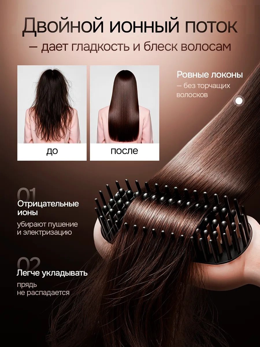 Автоматическая плойка для локонов LARKO Hair Curler Soft Waves Pro — фото 4