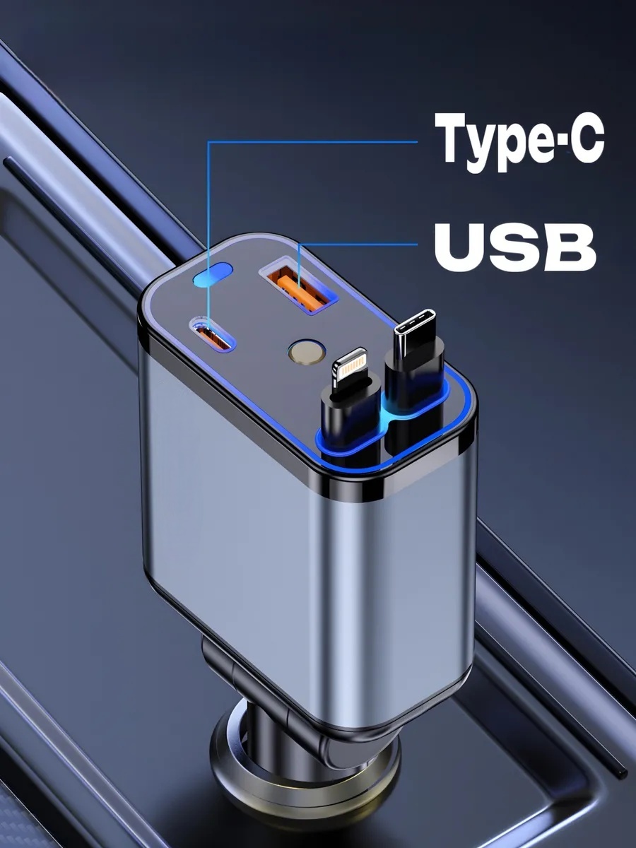 LARKO Charging Speed MAX 1.0 Lightning USB Type-C USB — фото 4