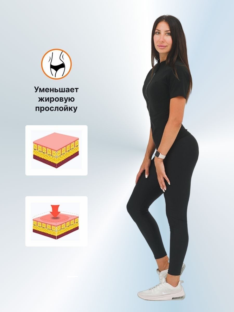 Футболка сауна женская LARKO — фото 8