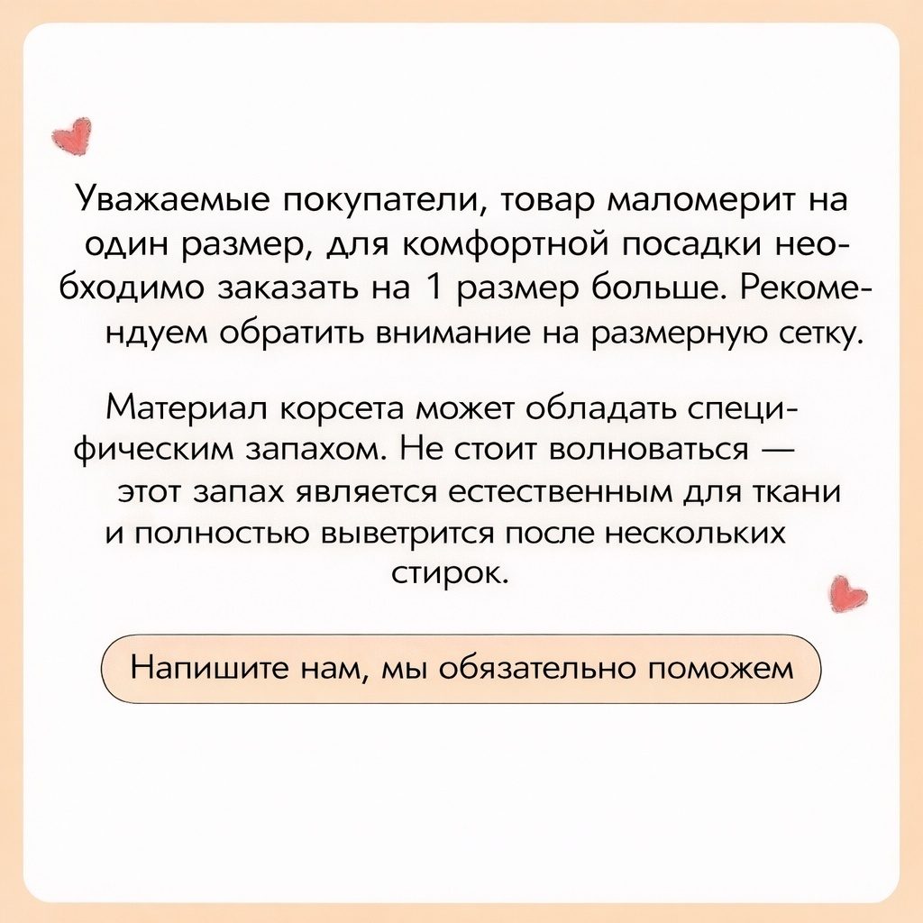 Корсет на молнии женский LARKO — фото 3