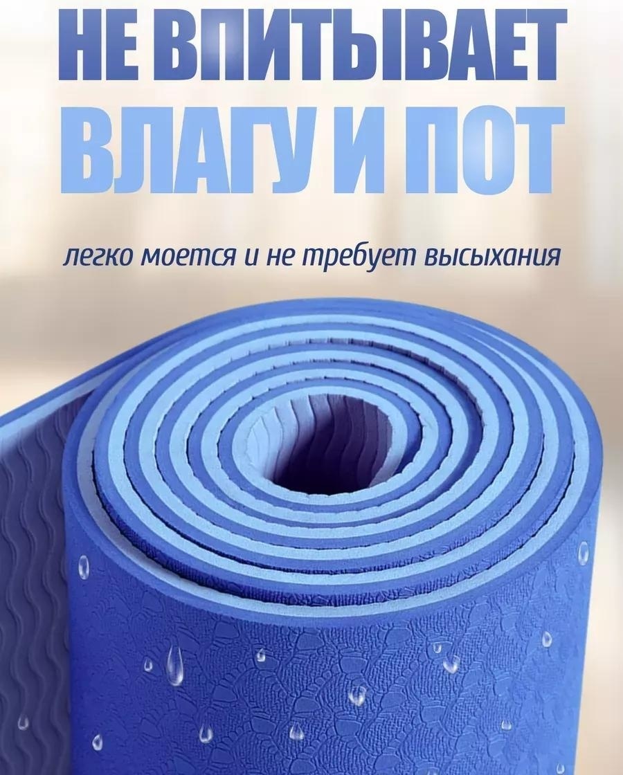 LARKO yogablue1 183х61x0.8 см — фото 6
