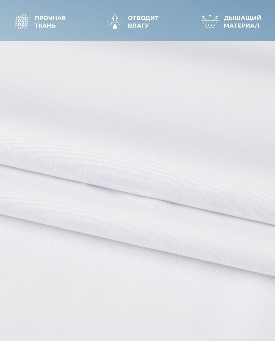 Майка LARKO whitemanshirt — фото 4