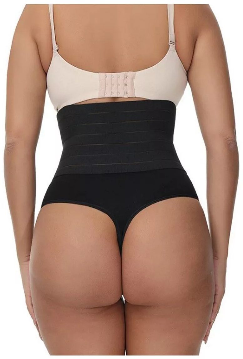 Корректирующие стринги LARKO High-waisted — фото 7