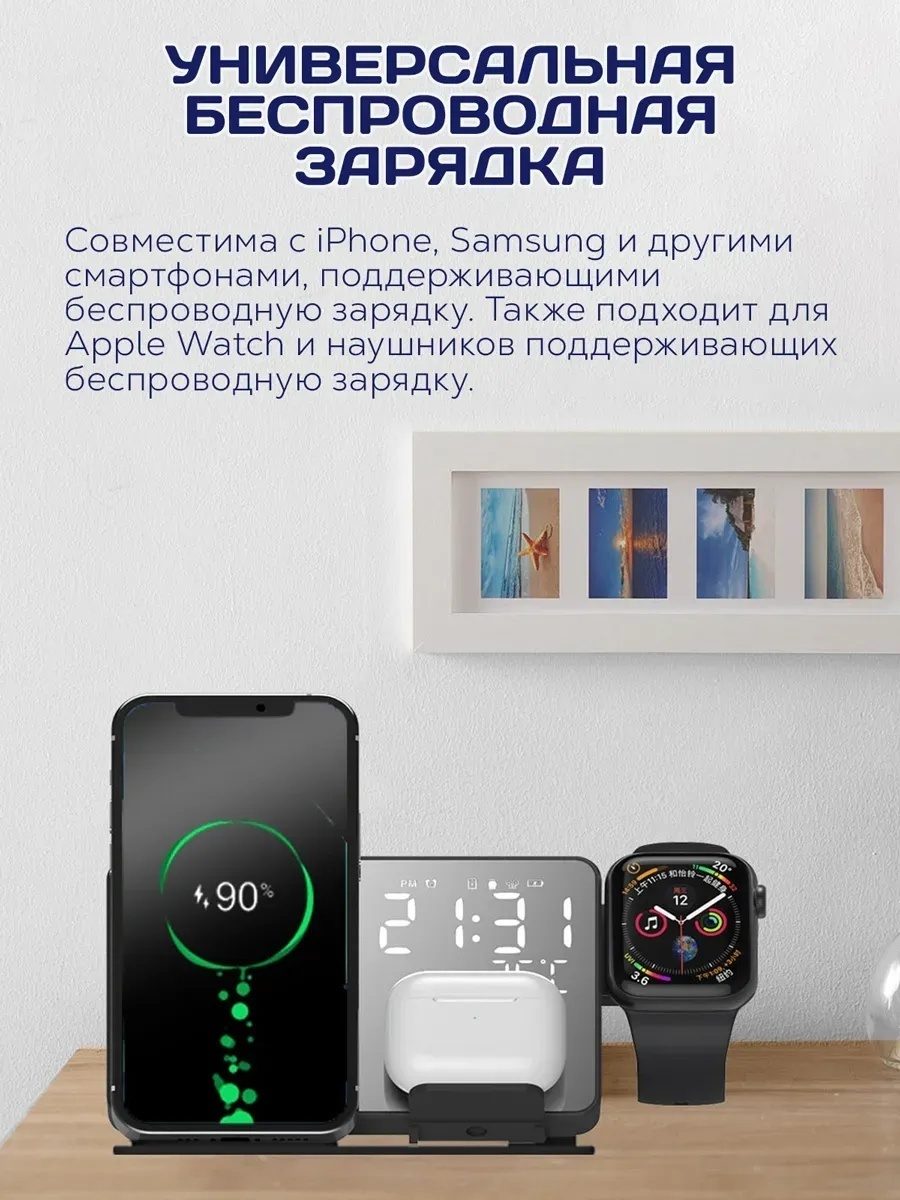 Зарядная станция USB Type-C LARKO P120 — фото 2