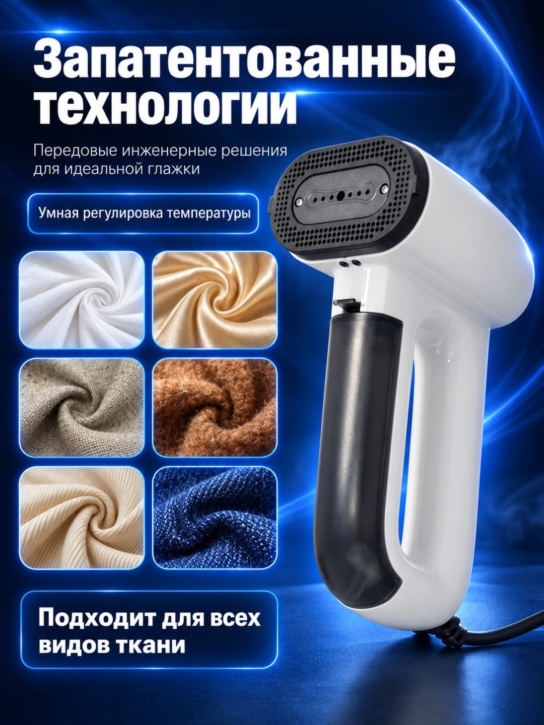 Отпариватель ручной LARKO Vacuum Steam Pro — фото 4