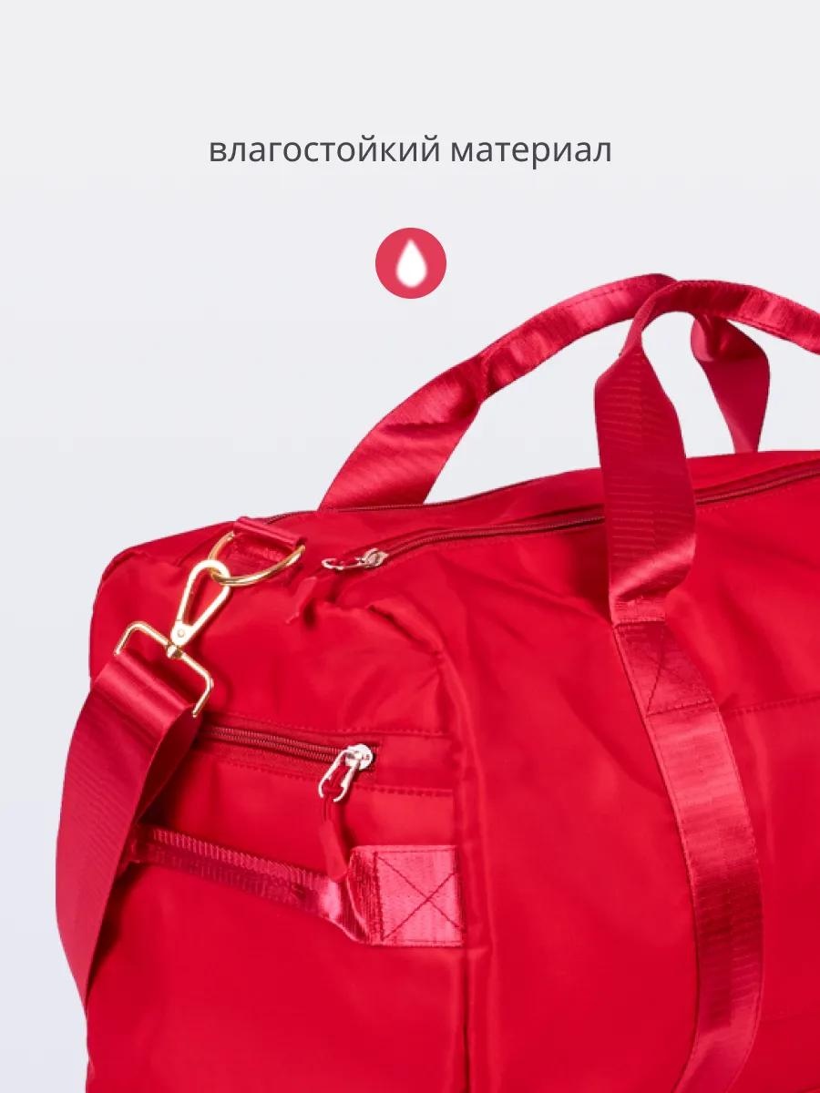 Сумка LARKO Сумка LARKO bagRed 25 л текстиль полиэстер 25 л — фото 8