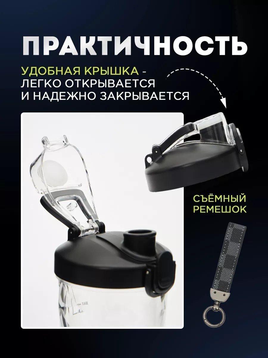 Портативный блендер для смузи LARKO BlendX Pro — фото 5