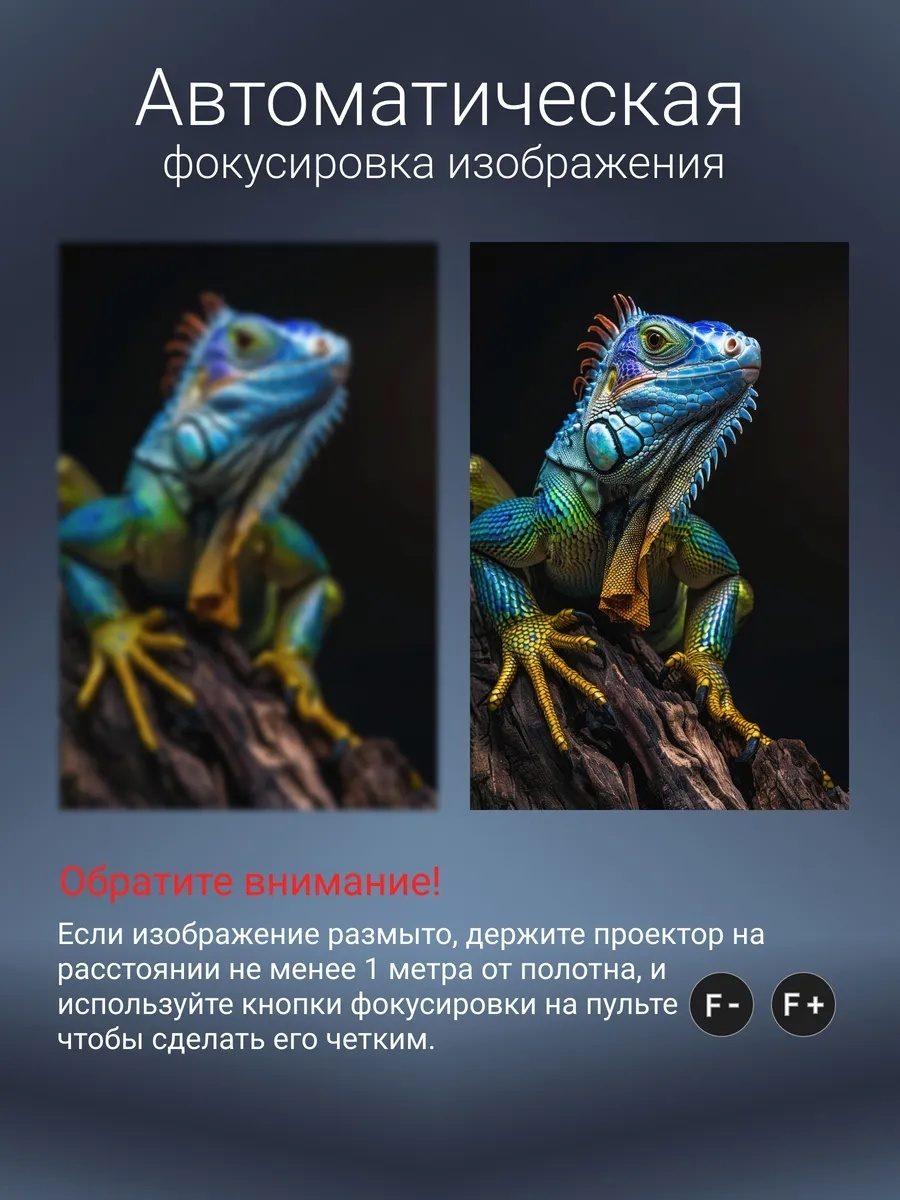 Проектор для домашнего кинотеатра LARKO Home cinema — фото 5