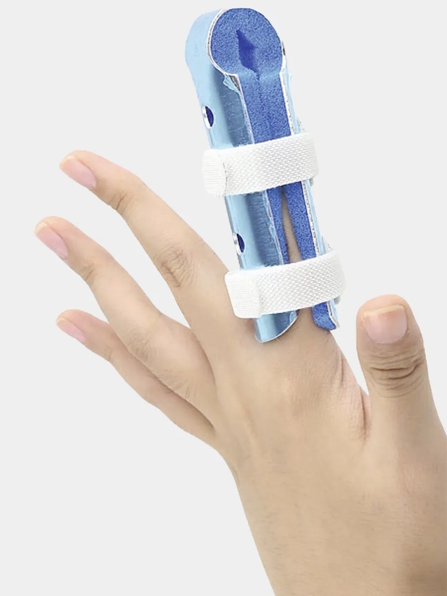 Фиксатор пальца с регулируемой фиксацией LARKO fingerblue — фото 6