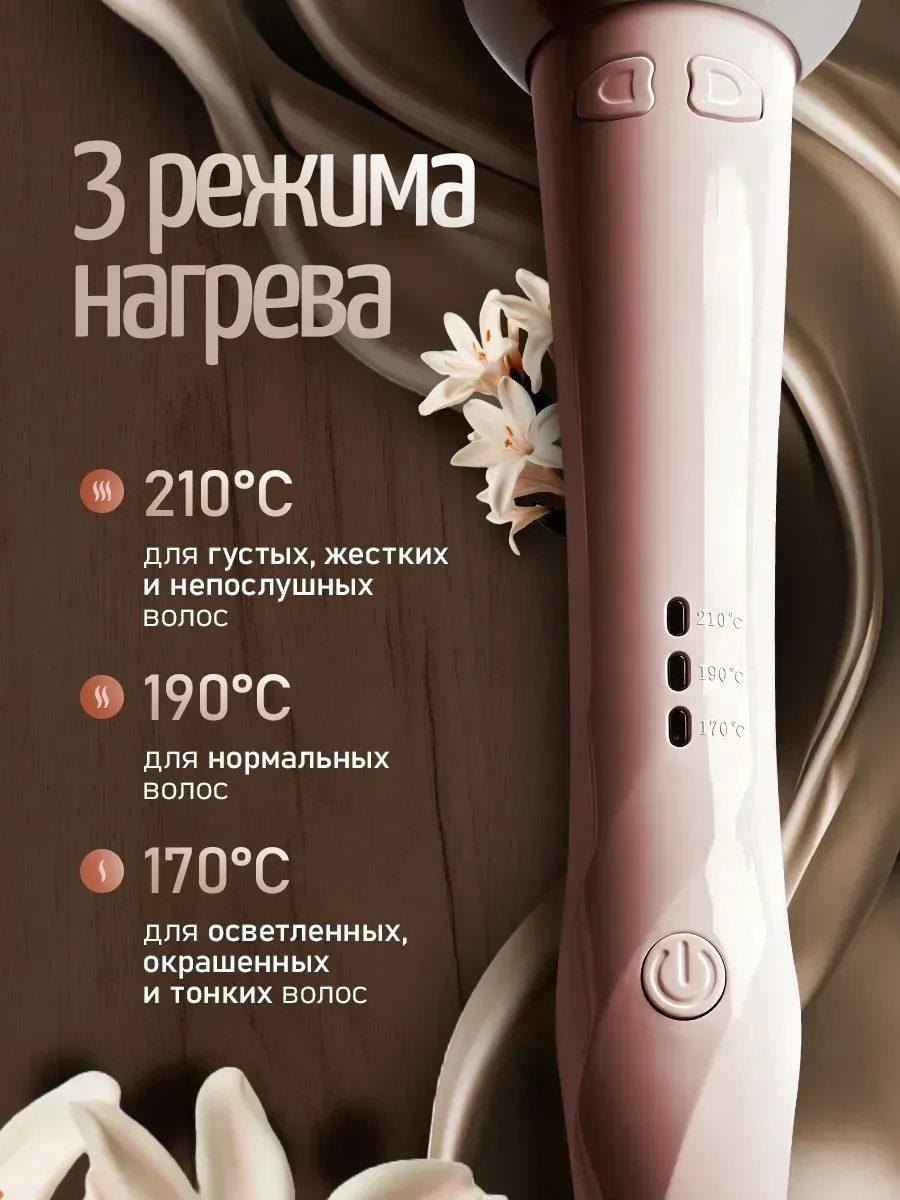 Автоматическая плойка для завивки LARKO WavePro 388 — фото 4