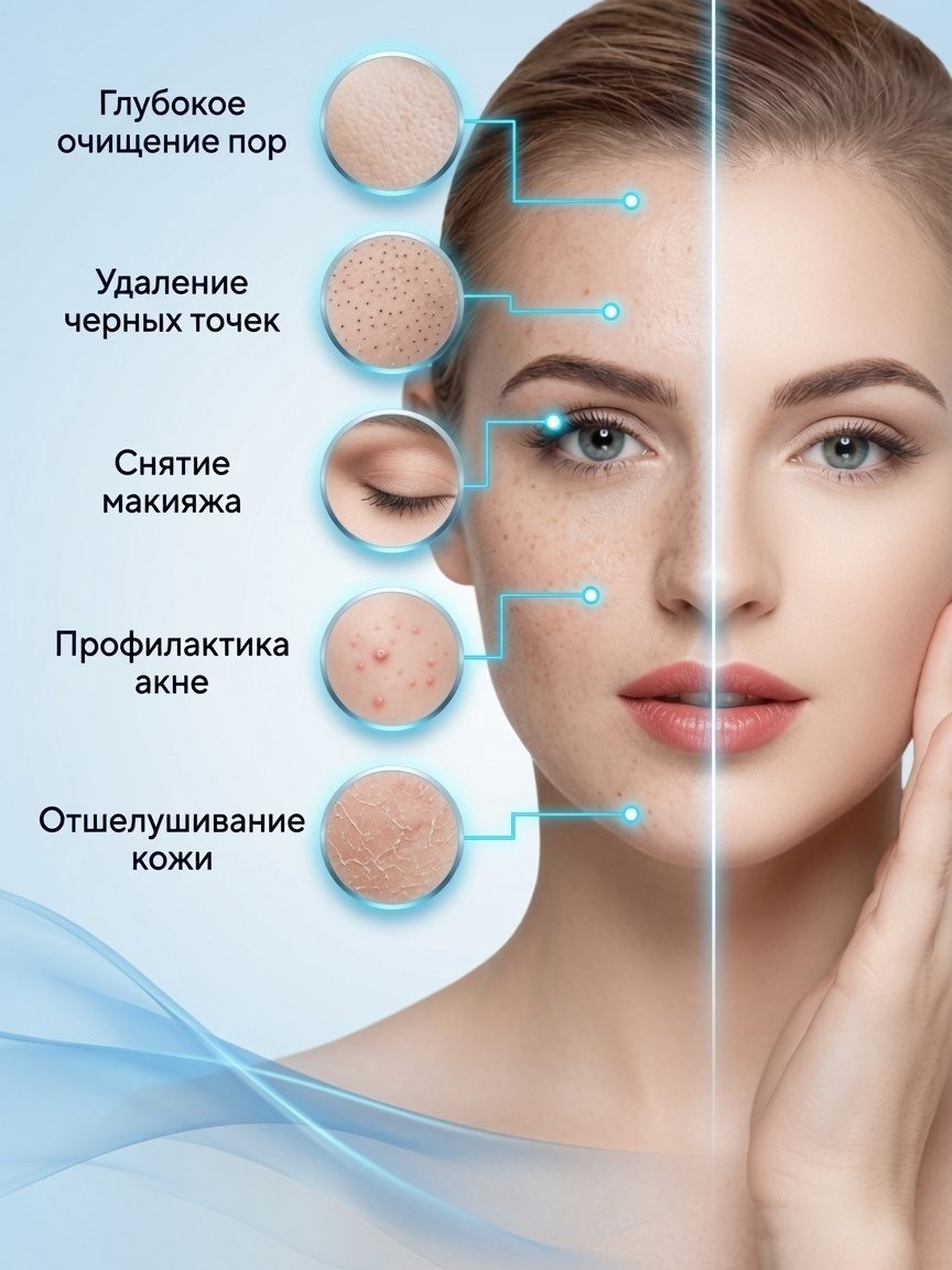 Вакуумный аппарат для чистки лица LARKO — фото 4