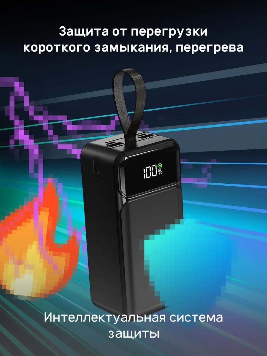 Внешний аккумулятор 50000 мАч LARKO ChargeMaster — фото 7