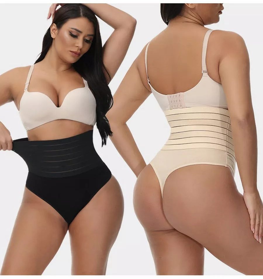 Корректирующие стринги LARKO High-waisted — фото 6
