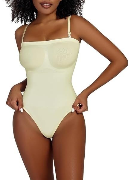 Боди женское утягивающее LARKO Strappy bodysuit