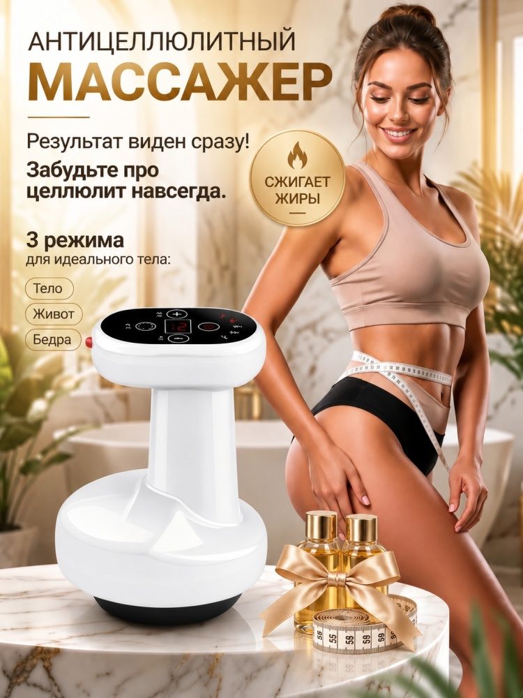 Антицеллюлитный массажер ручной