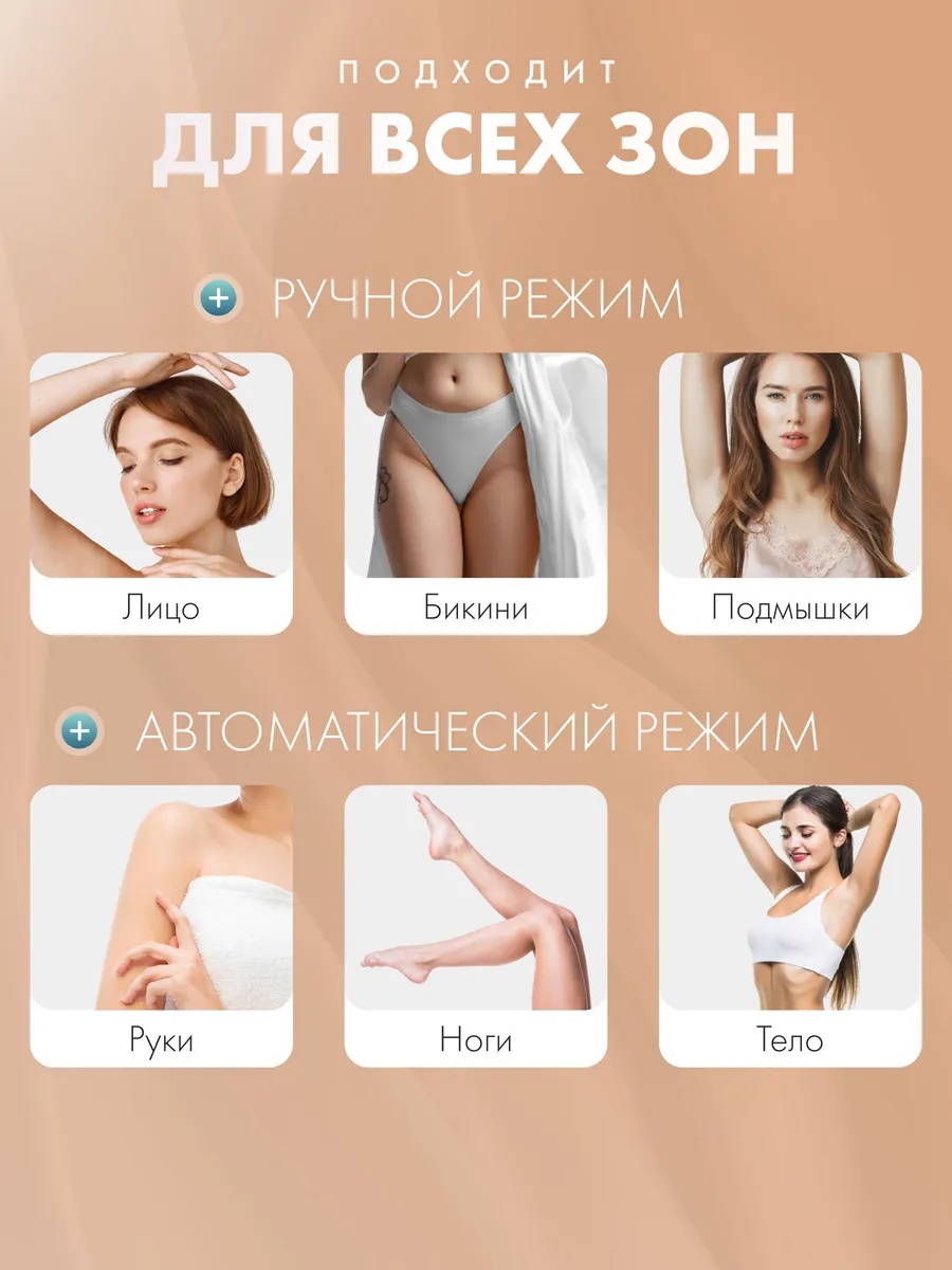 LARKO фотоэпилятор Ice Cool