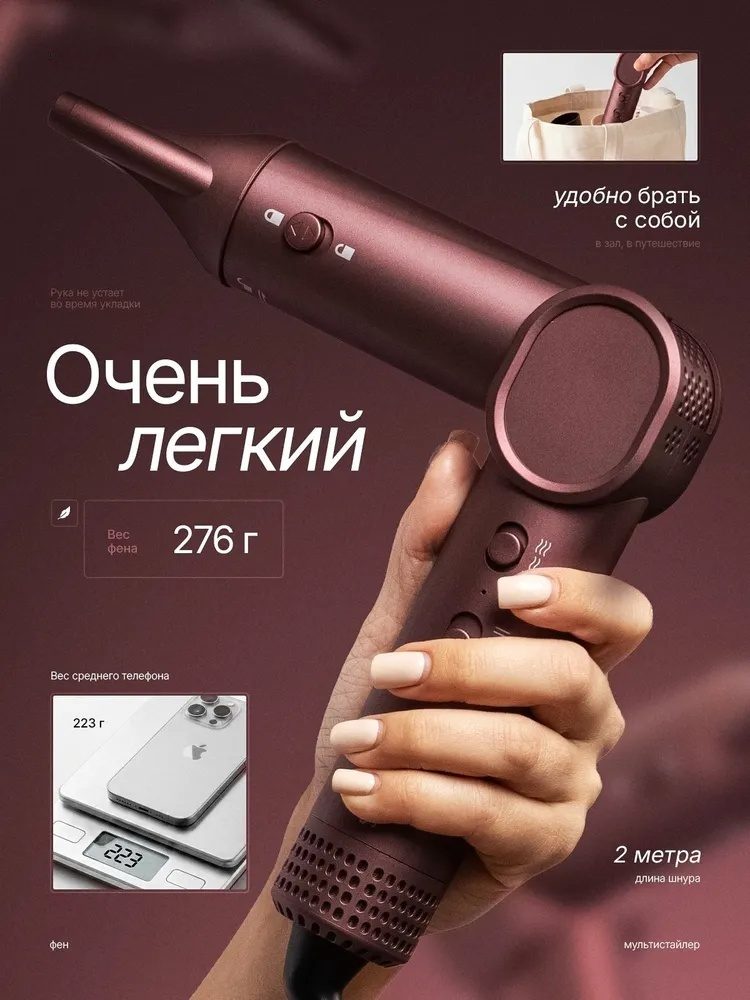 Стайлер для волос с ионизацией LARKO Hair Styler Pro Max Ionic Dual 2.0 — фото 2