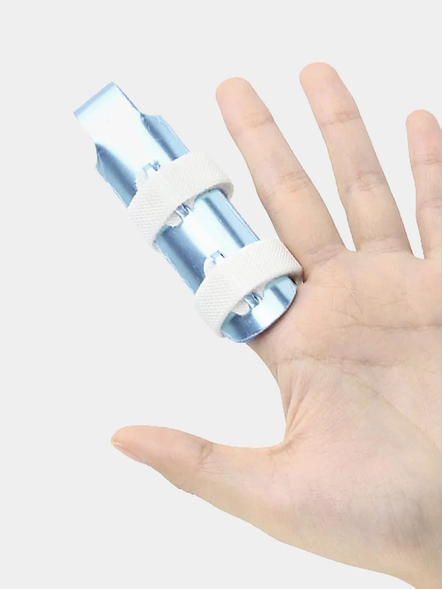 Фиксатор пальца с регулируемой фиксацией LARKO fingerblue — фото 7
